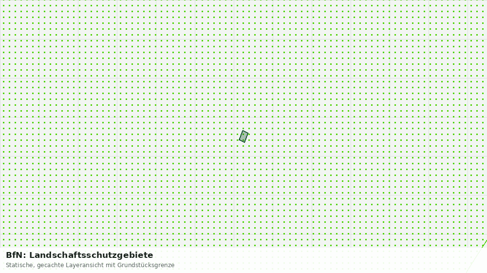 Statische Kartenansicht: BfN: Landschaftsschutzgebiete
