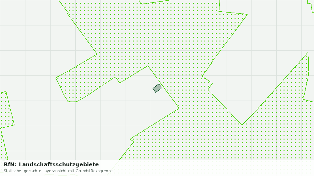 Statische Kartenansicht: BfN: Landschaftsschutzgebiete