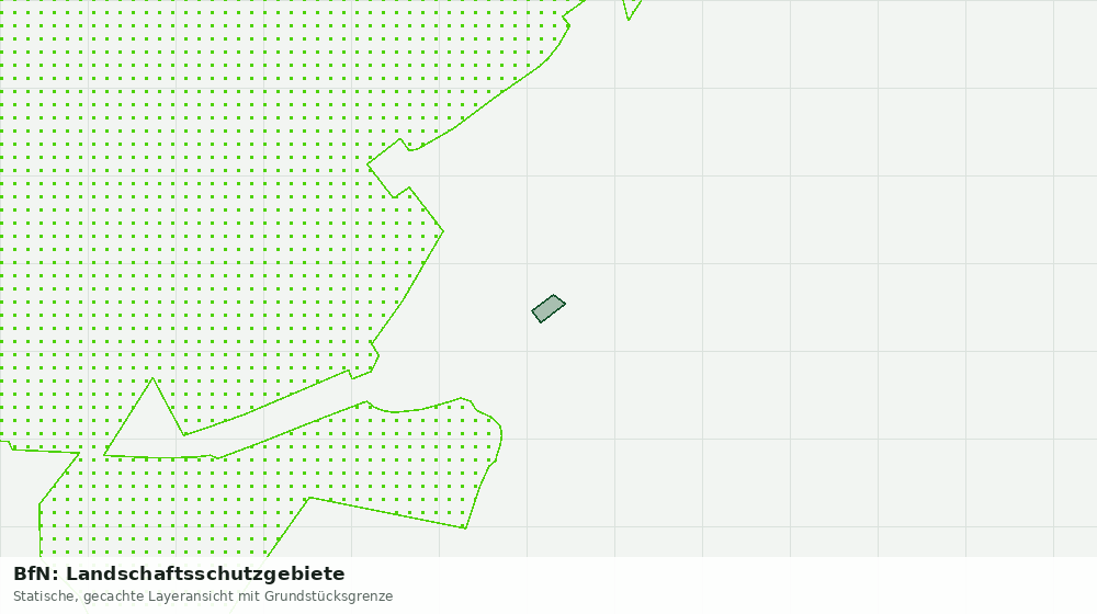 Statische Kartenansicht: BfN: Landschaftsschutzgebiete