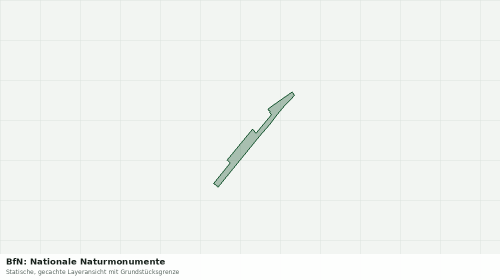 Statische Kartenansicht: BfN: Nationale Naturmonumente