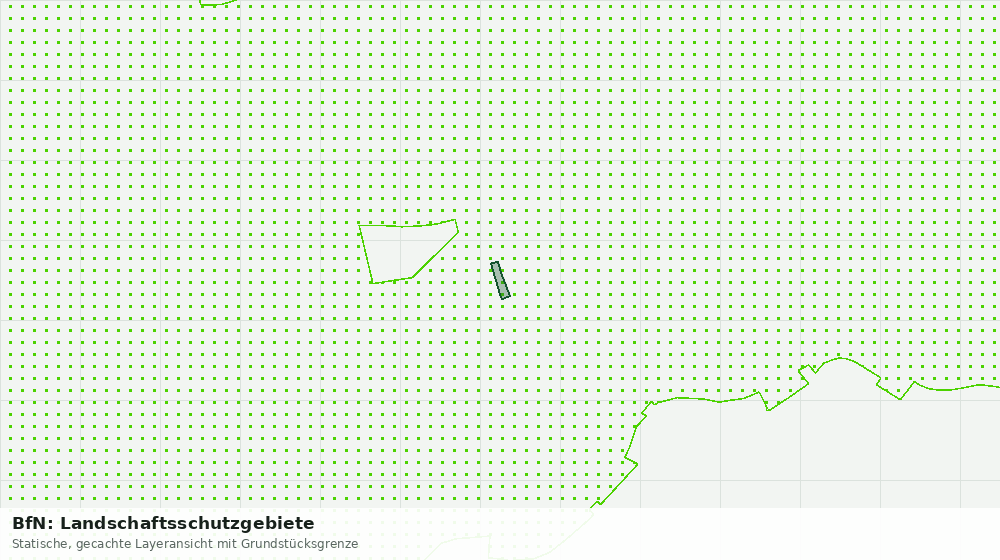 Statische Kartenansicht: BfN: Landschaftsschutzgebiete