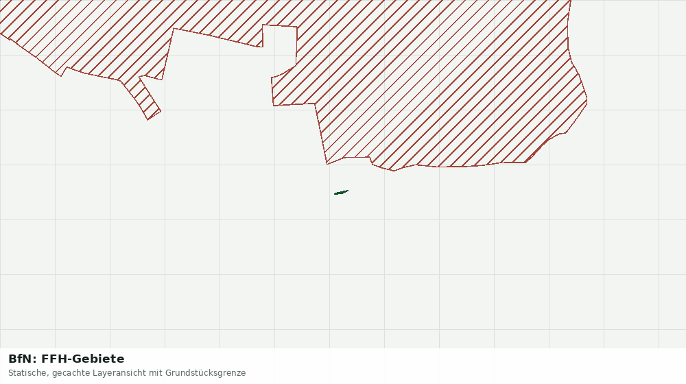 Statische Kartenansicht: BfN: FFH-Gebiete