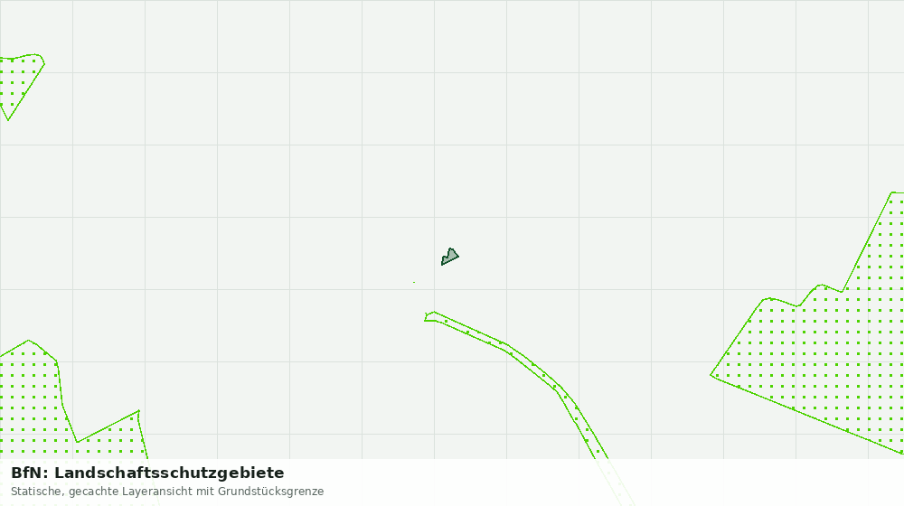 Statische Kartenansicht: BfN: Landschaftsschutzgebiete