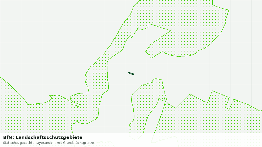 Statische Kartenansicht: BfN: Landschaftsschutzgebiete