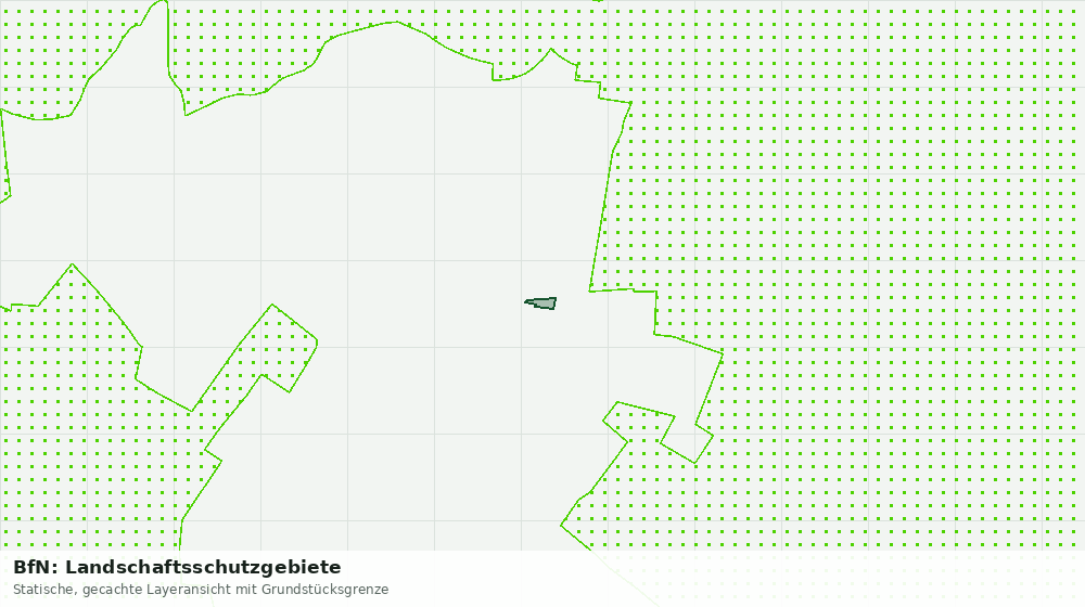 Statische Kartenansicht: BfN: Landschaftsschutzgebiete