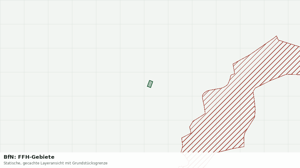 Statische Kartenansicht: BfN: FFH-Gebiete