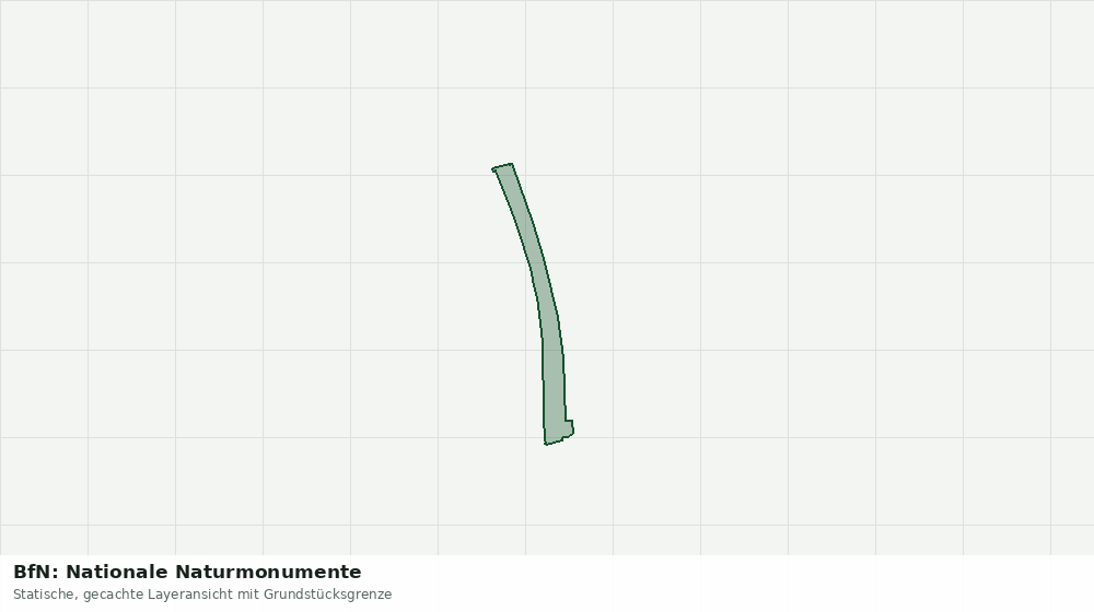Statische Kartenansicht: BfN: Nationale Naturmonumente