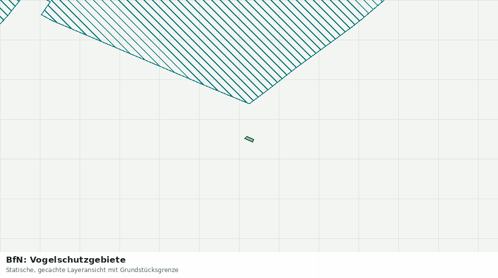 Statische Kartenansicht: BfN: Vogelschutzgebiete