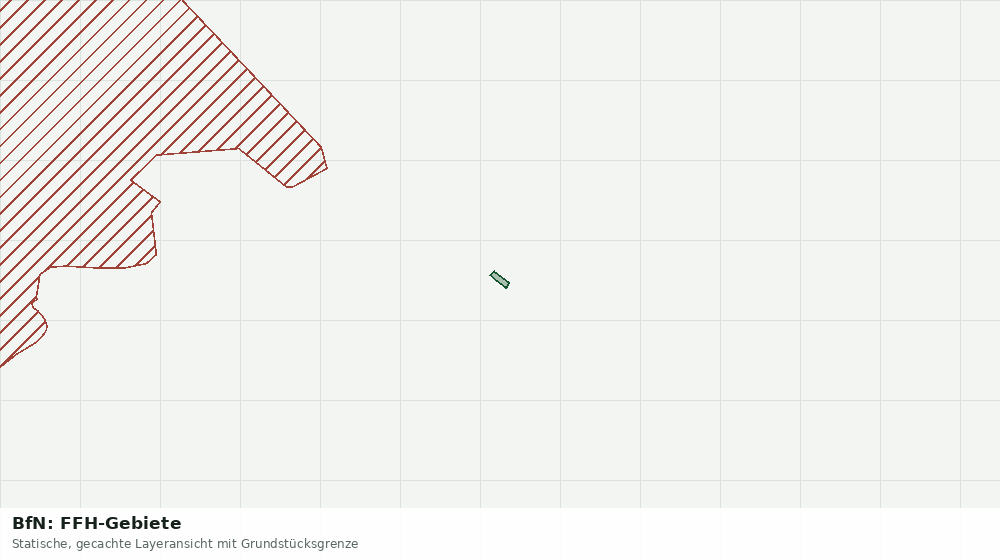 Statische Kartenansicht: BfN: FFH-Gebiete