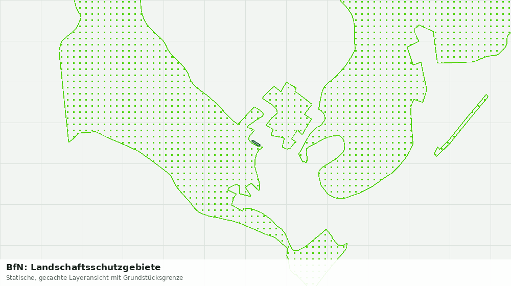 Statische Kartenansicht: BfN: Landschaftsschutzgebiete