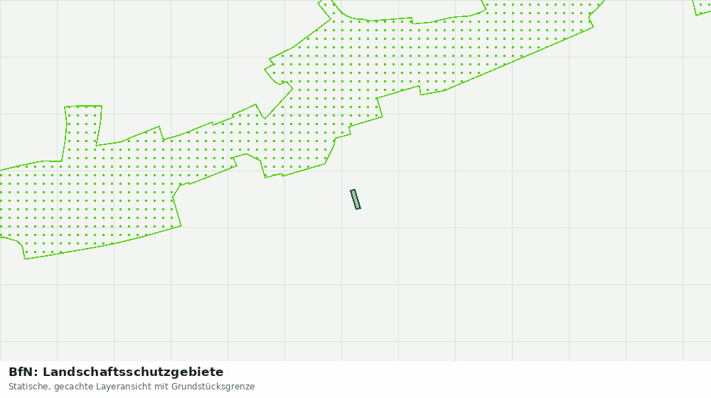 Statische Kartenansicht: BfN: Landschaftsschutzgebiete