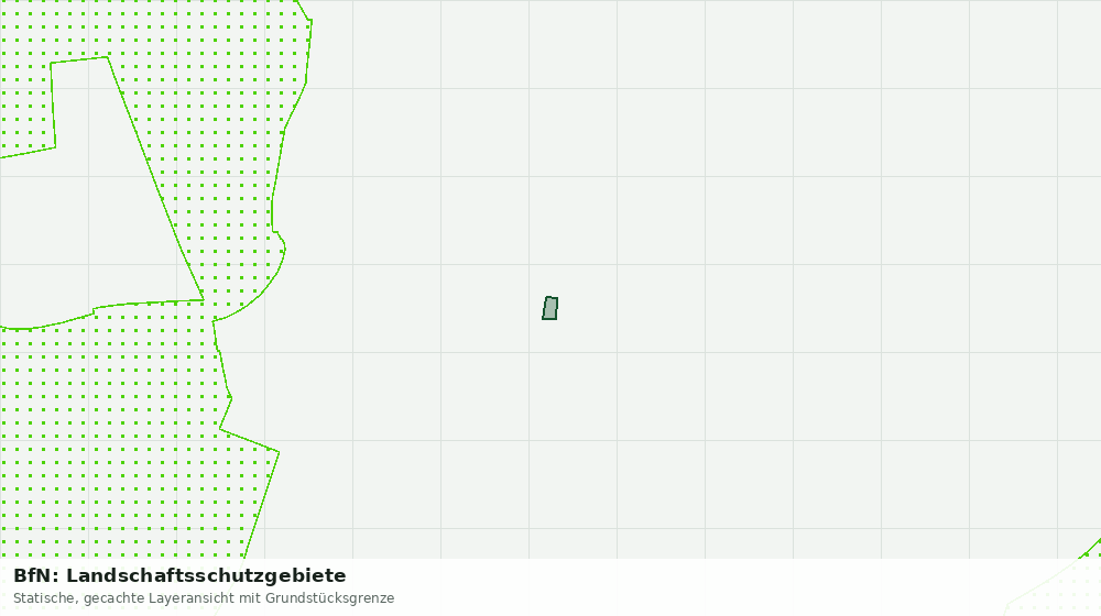 Statische Kartenansicht: BfN: Landschaftsschutzgebiete