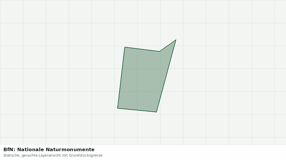 Statische Kartenansicht: BfN: Nationale Naturmonumente