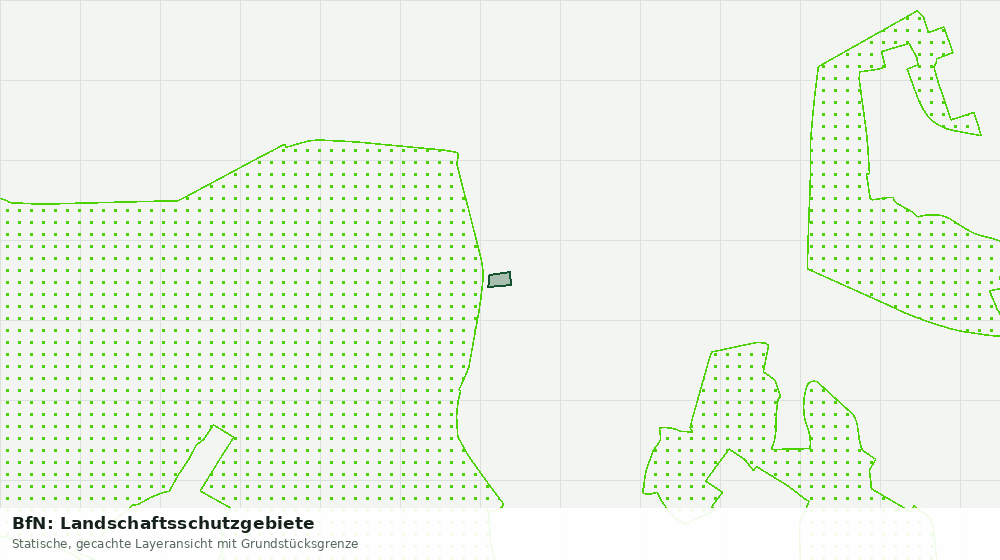 Statische Kartenansicht: BfN: Landschaftsschutzgebiete