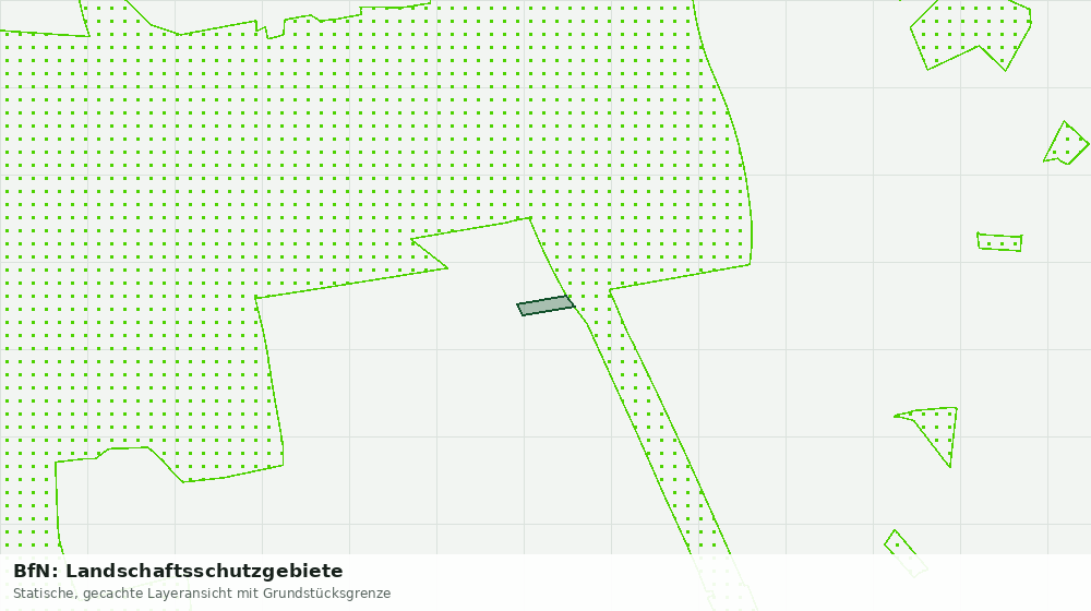 Statische Kartenansicht: BfN: Landschaftsschutzgebiete
