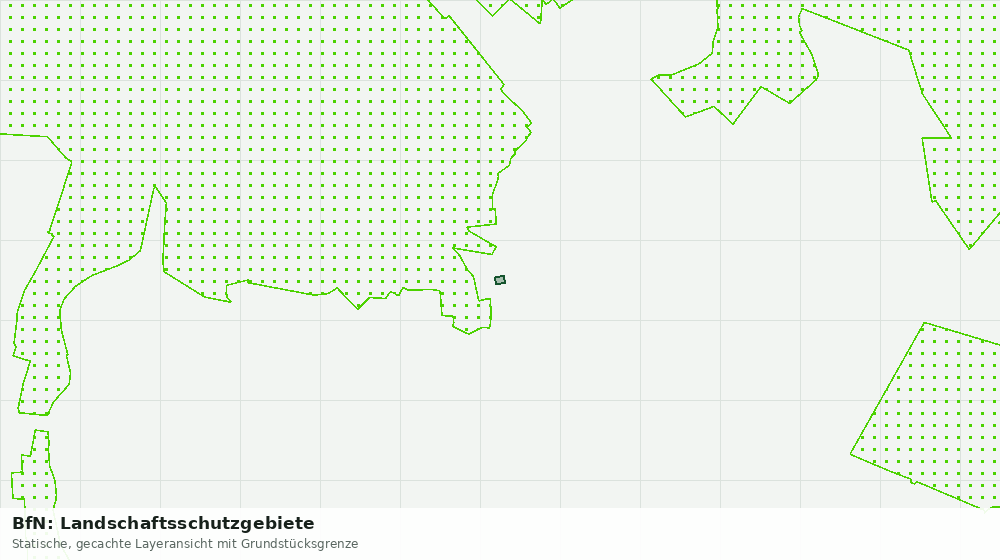 Statische Kartenansicht: BfN: Landschaftsschutzgebiete
