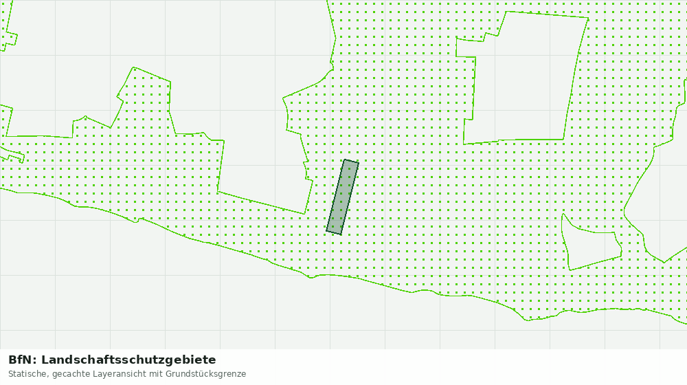 Statische Kartenansicht: BfN: Landschaftsschutzgebiete