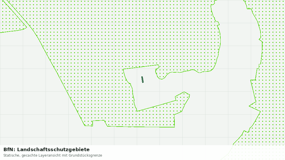 Statische Kartenansicht: BfN: Landschaftsschutzgebiete
