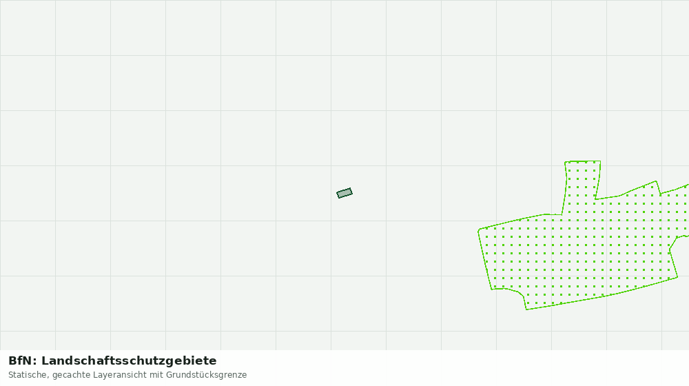 Statische Kartenansicht: BfN: Landschaftsschutzgebiete