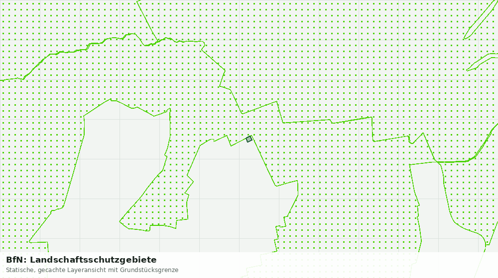 Statische Kartenansicht: BfN: Landschaftsschutzgebiete