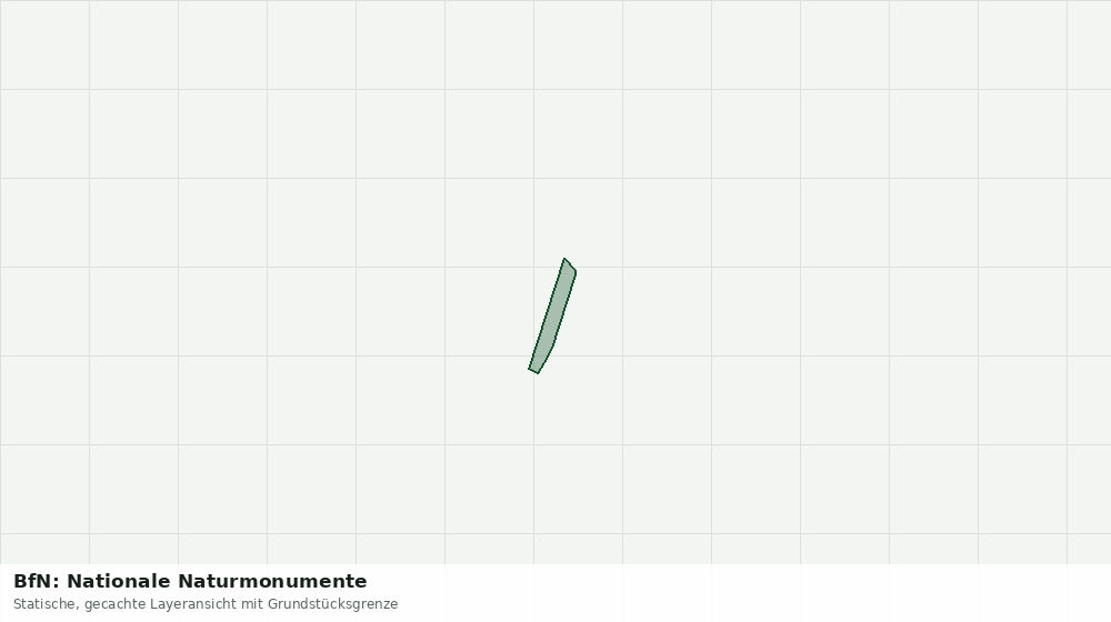 Statische Kartenansicht: BfN: Nationale Naturmonumente