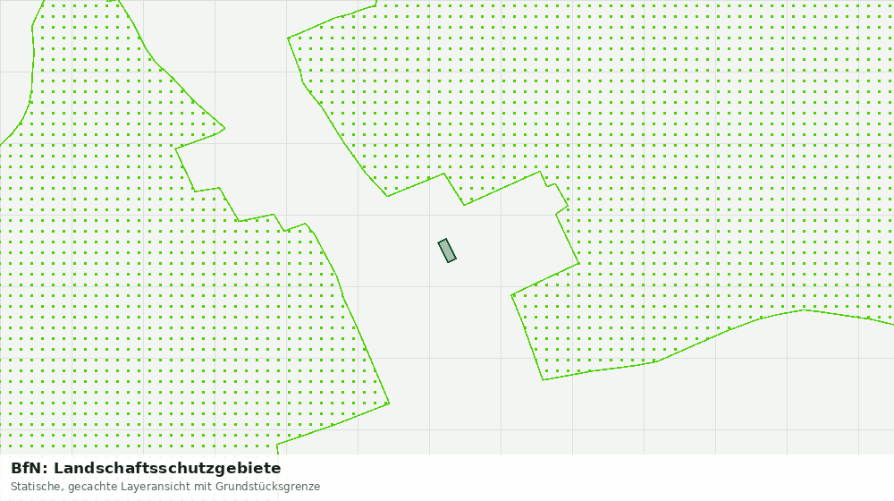 Statische Kartenansicht: BfN: Landschaftsschutzgebiete