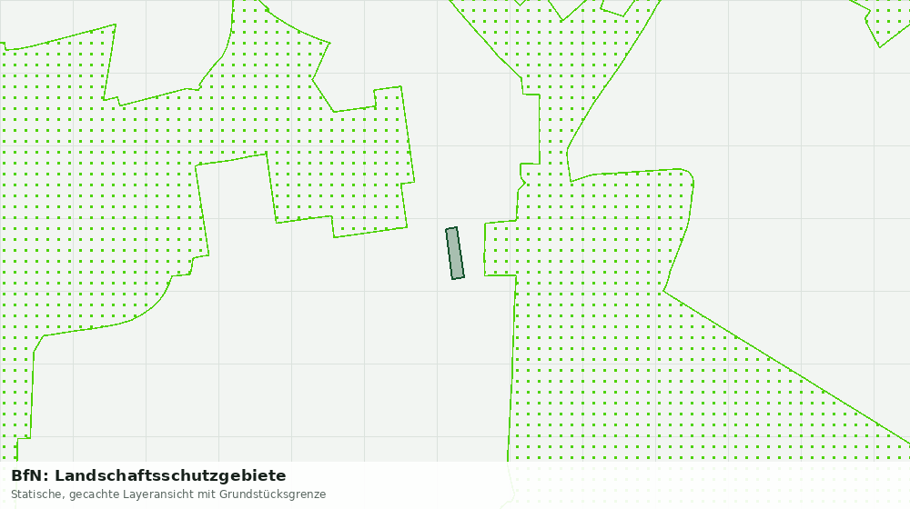 Statische Kartenansicht: BfN: Landschaftsschutzgebiete