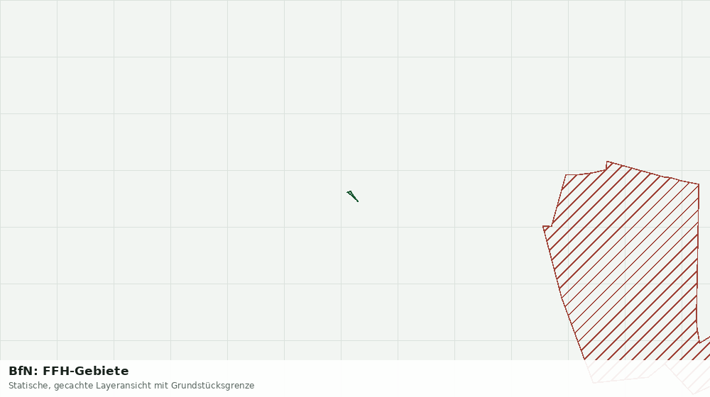 Statische Kartenansicht: BfN: FFH-Gebiete