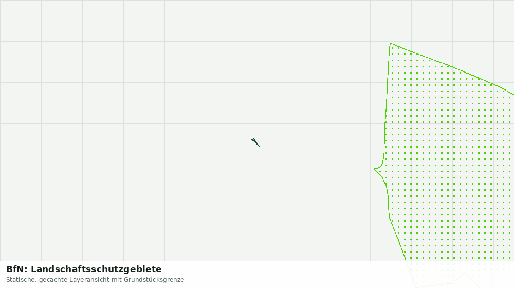 Statische Kartenansicht: BfN: Landschaftsschutzgebiete