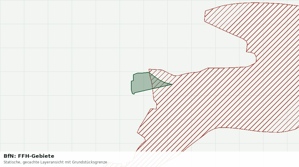 Statische Kartenansicht: BfN: FFH-Gebiete