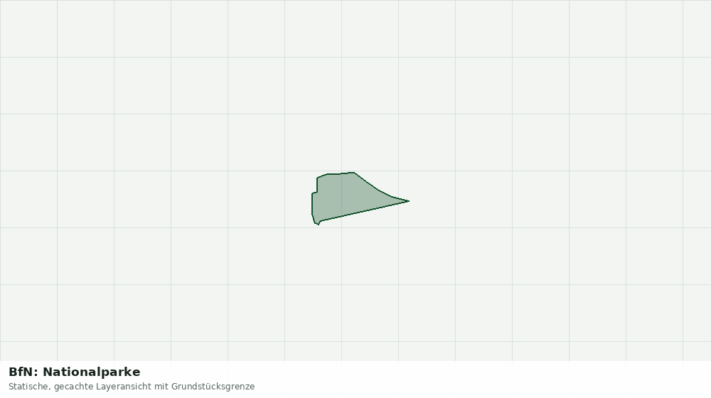 Statische Kartenansicht: BfN: Nationalparke