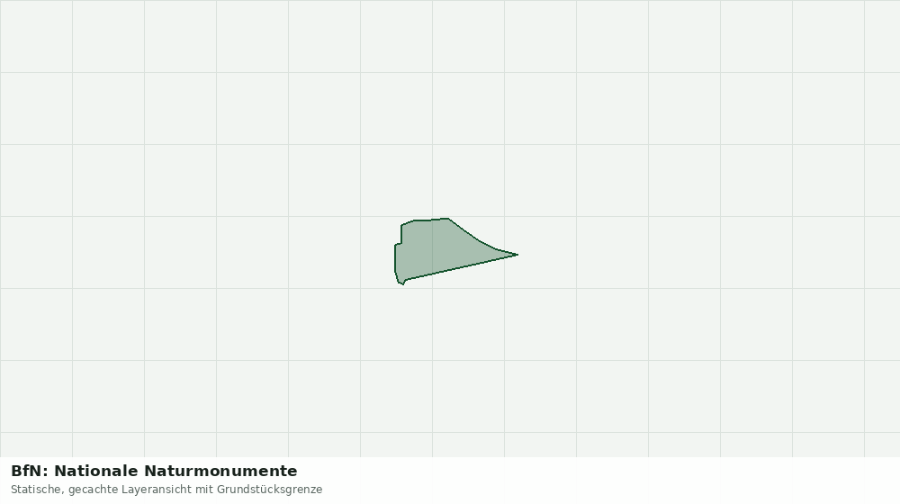 Statische Kartenansicht: BfN: Nationale Naturmonumente