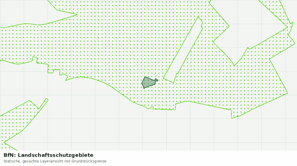 Statische Kartenansicht: BfN: Landschaftsschutzgebiete