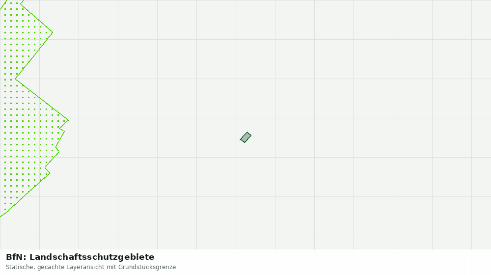 Statische Kartenansicht: BfN: Landschaftsschutzgebiete