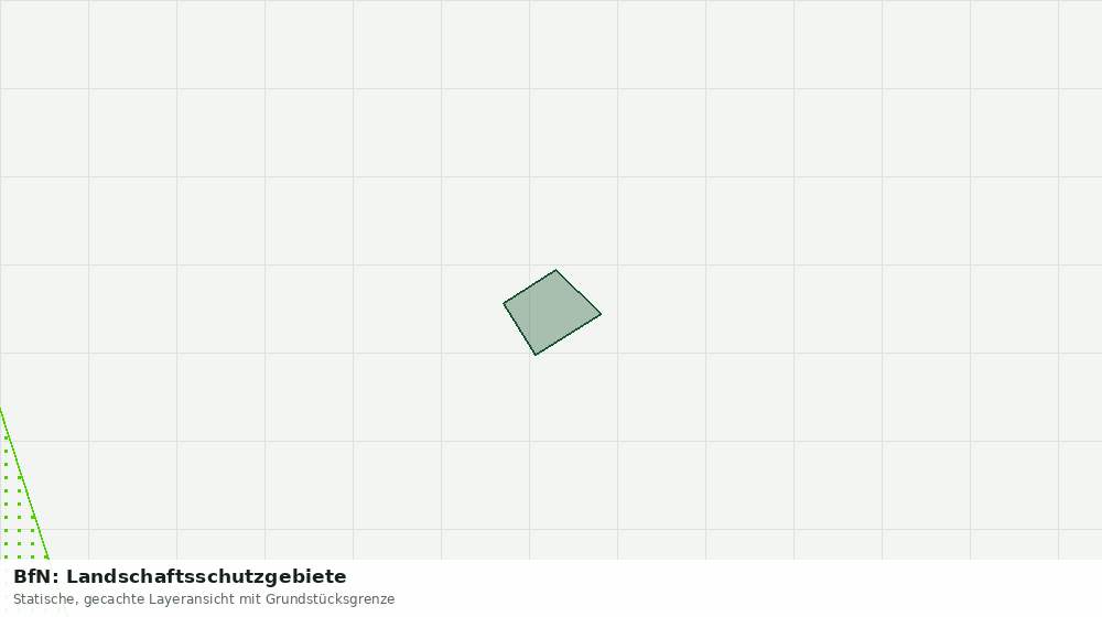Statische Kartenansicht: BfN: Landschaftsschutzgebiete