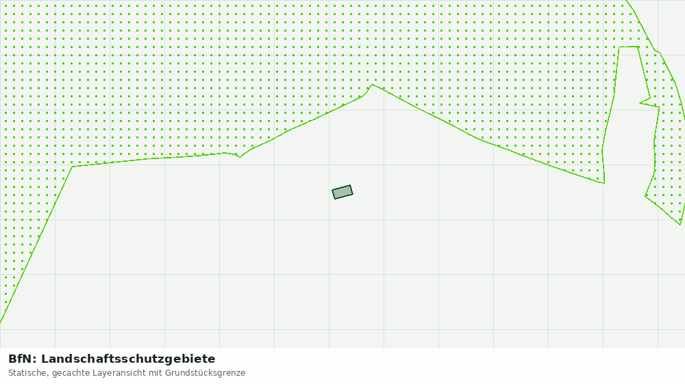 Statische Kartenansicht: BfN: Landschaftsschutzgebiete