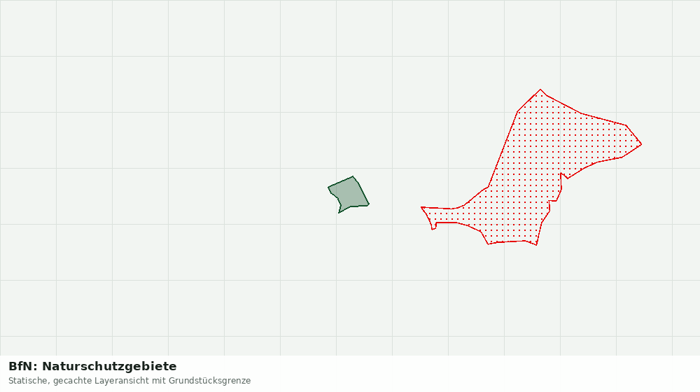 Statische Kartenansicht: BfN: Naturschutzgebiete