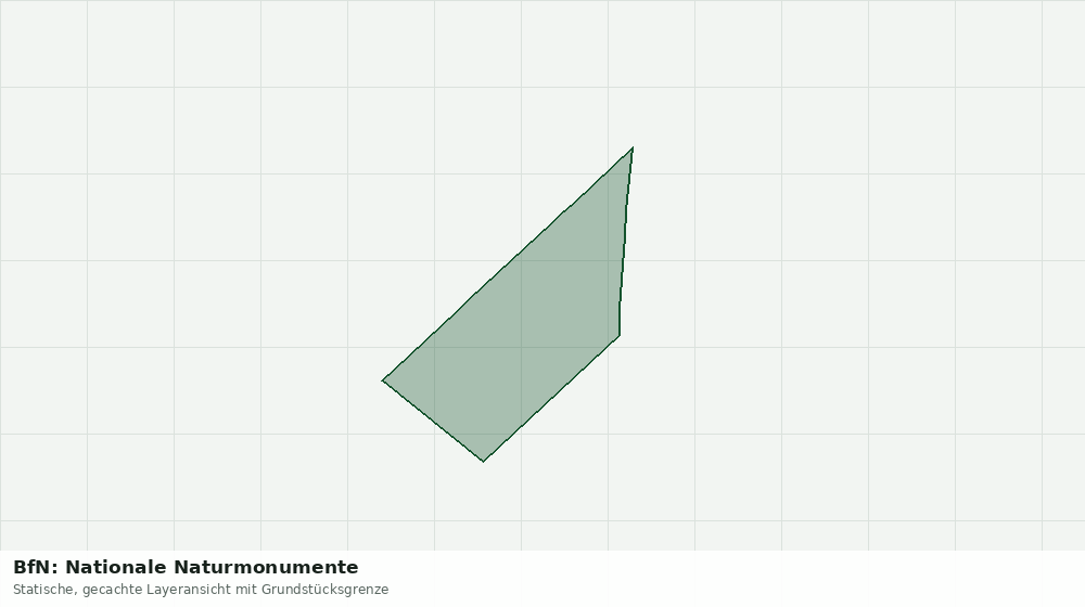 Statische Kartenansicht: BfN: Nationale Naturmonumente