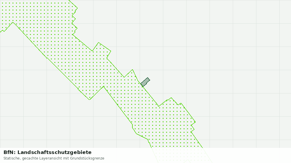 Statische Kartenansicht: BfN: Landschaftsschutzgebiete