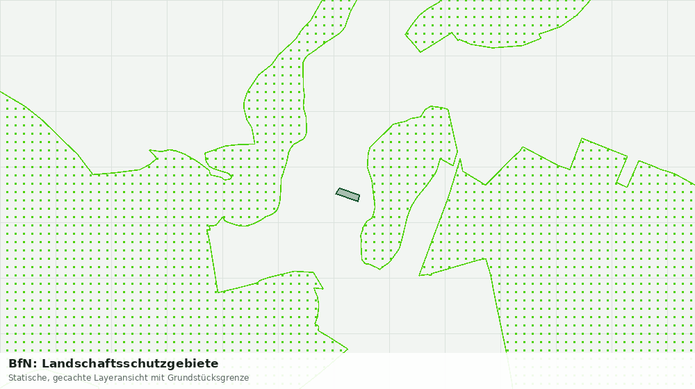 Statische Kartenansicht: BfN: Landschaftsschutzgebiete