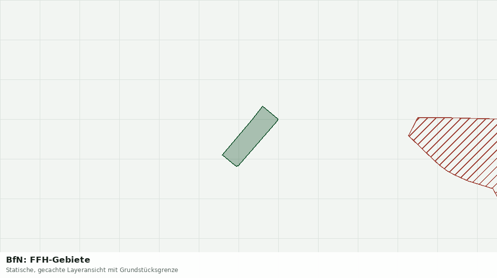 Statische Kartenansicht: BfN: FFH-Gebiete