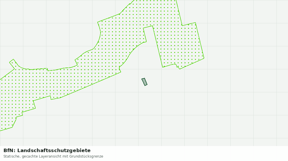 Statische Kartenansicht: BfN: Landschaftsschutzgebiete