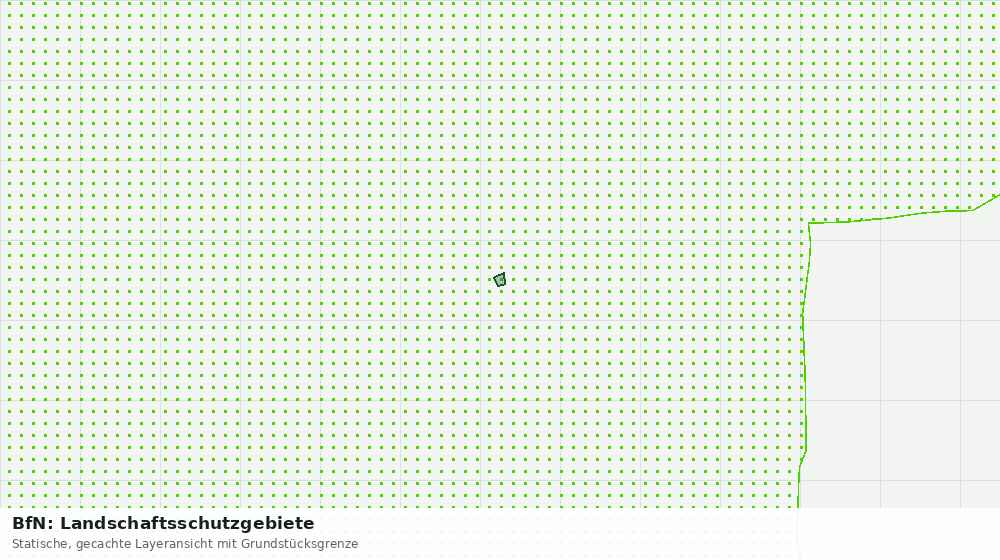 Statische Kartenansicht: BfN: Landschaftsschutzgebiete