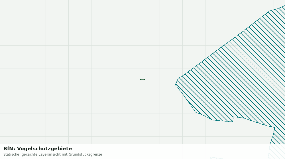 Statische Kartenansicht: BfN: Vogelschutzgebiete