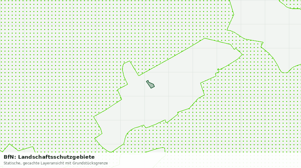 Statische Kartenansicht: BfN: Landschaftsschutzgebiete