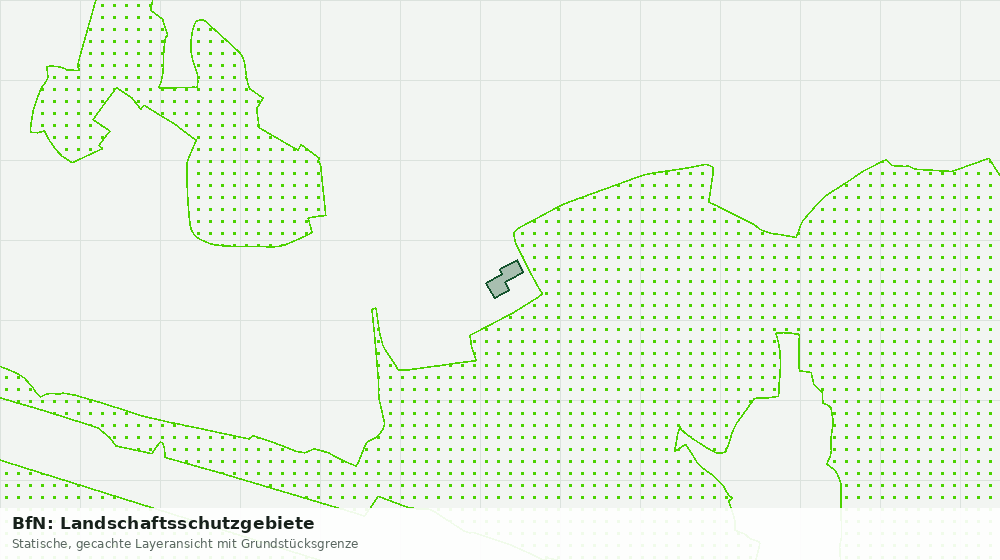 Statische Kartenansicht: BfN: Landschaftsschutzgebiete