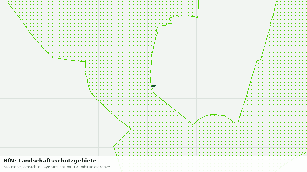 Statische Kartenansicht: BfN: Landschaftsschutzgebiete