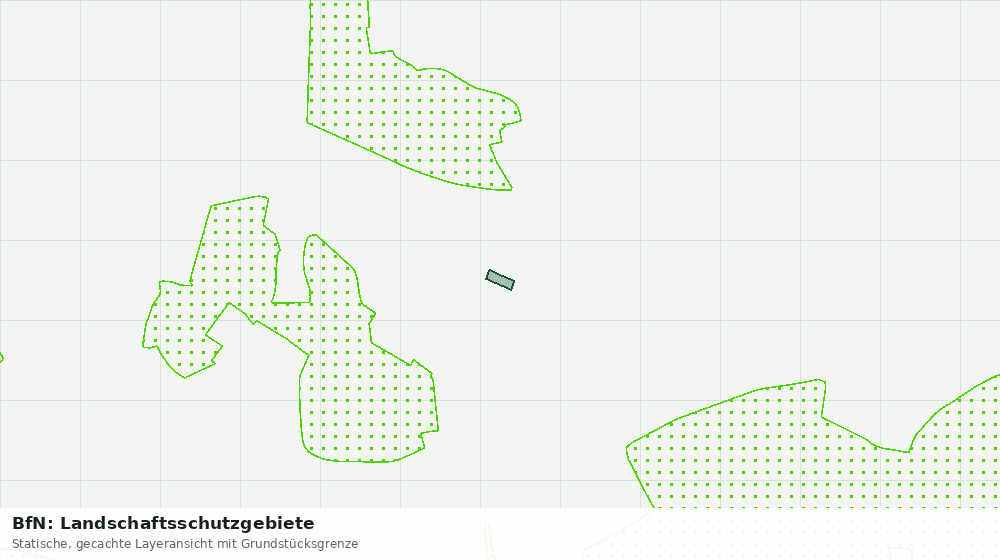 Statische Kartenansicht: BfN: Landschaftsschutzgebiete
