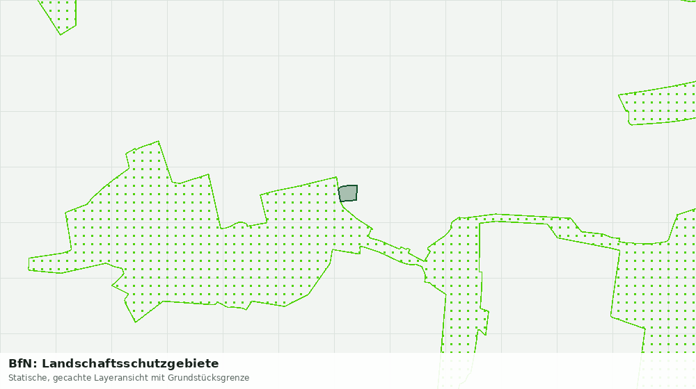 Statische Kartenansicht: BfN: Landschaftsschutzgebiete