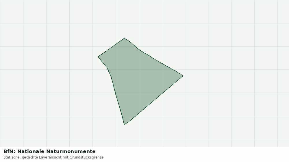 Statische Kartenansicht: BfN: Nationale Naturmonumente